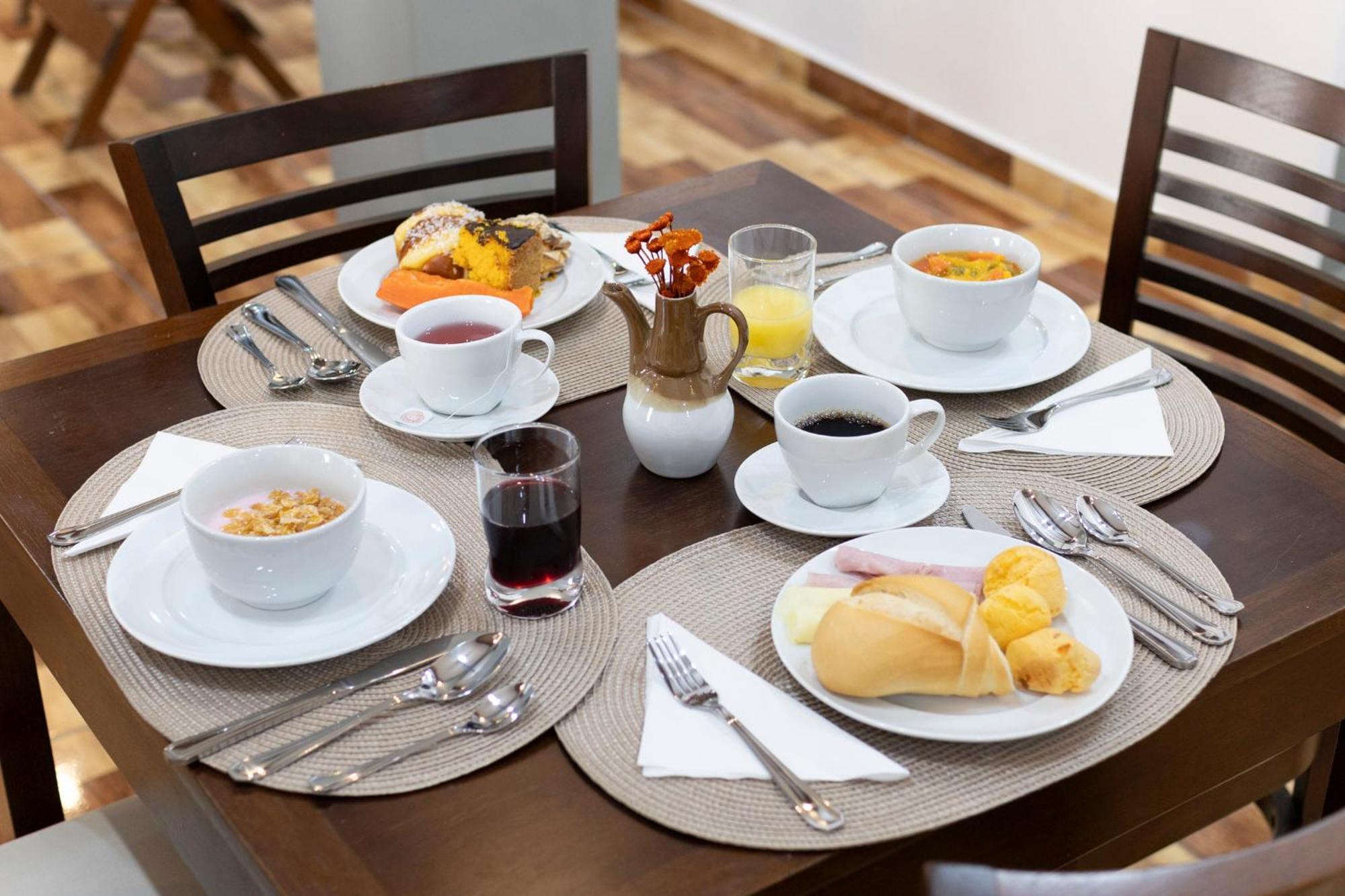 Metro Hotel Águas de Lindóia 외부 사진